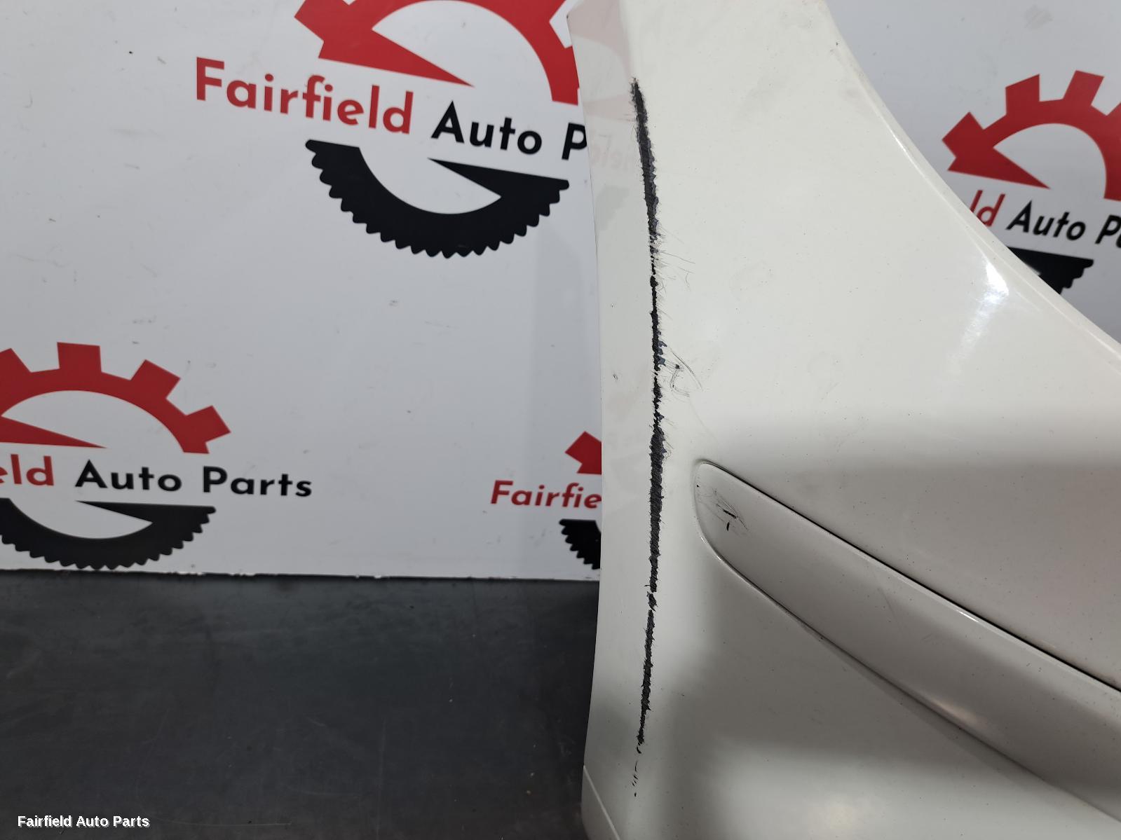 2007-2011 Bmw 1 Series Front Bumper