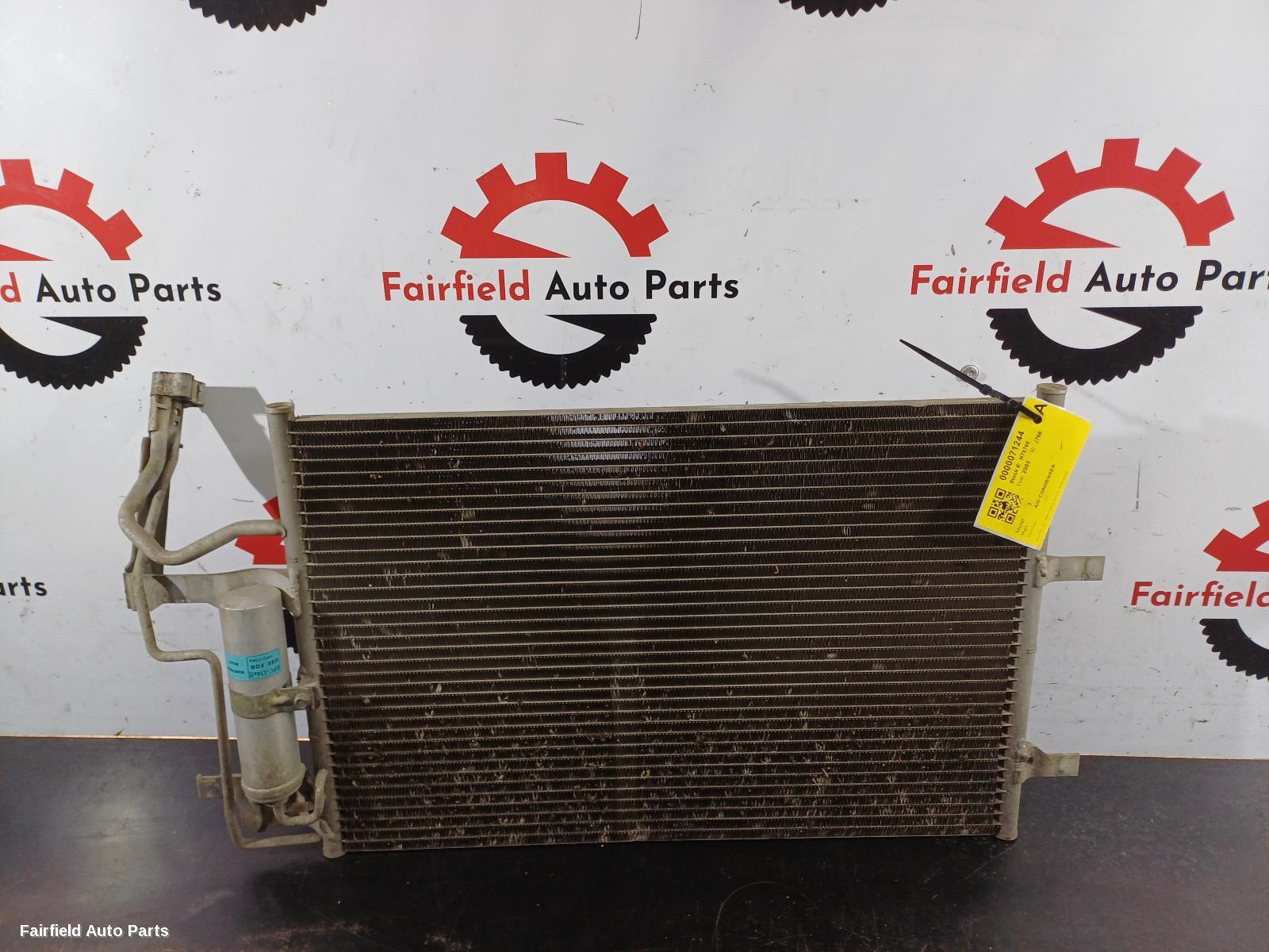 2003-2009 Mazda 3 A C Condenser