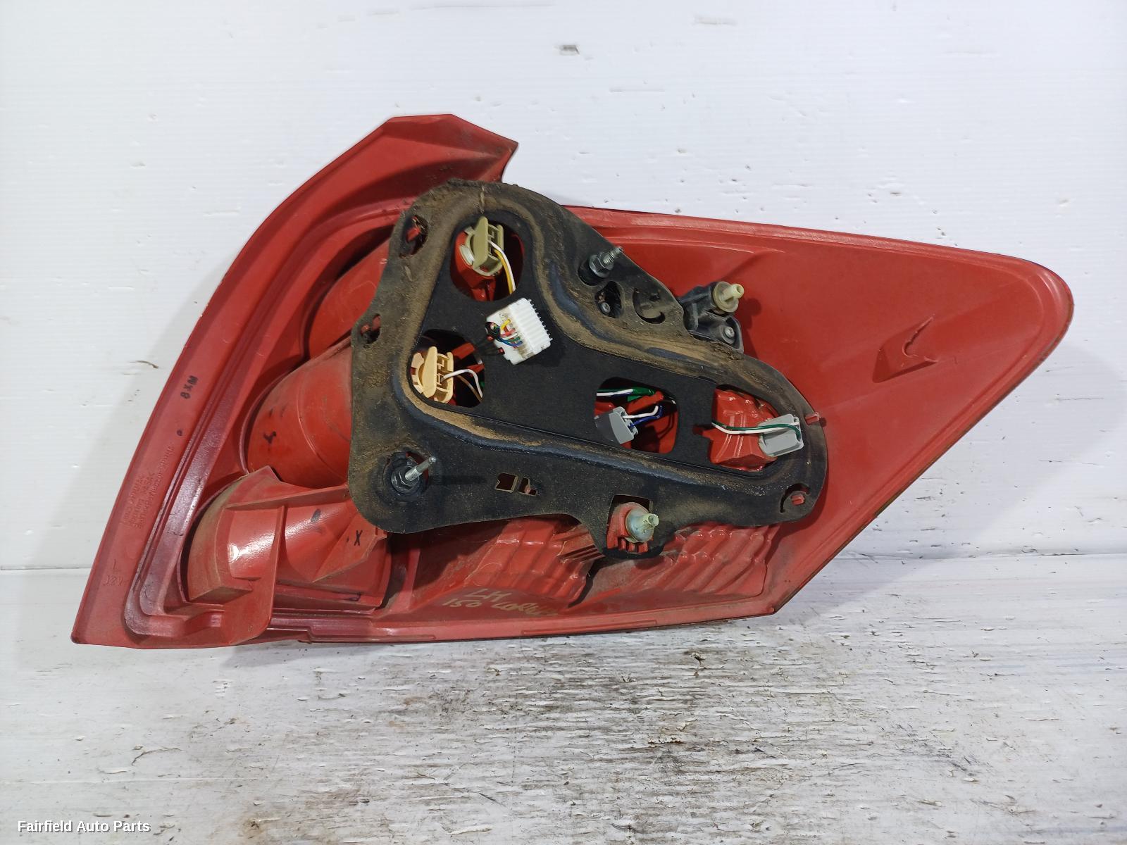 2007-2009 Toyota Corolla Left Taillight