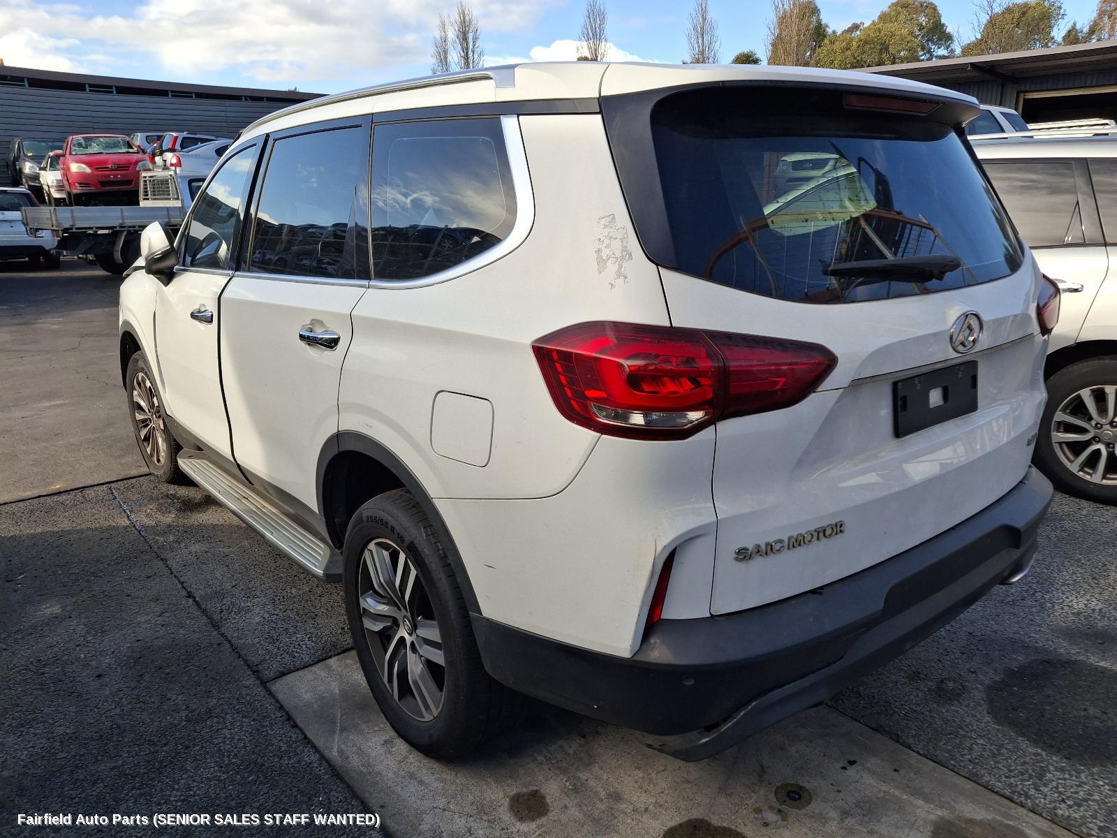 2018 Ldv D90 Left Indicator Fog Side