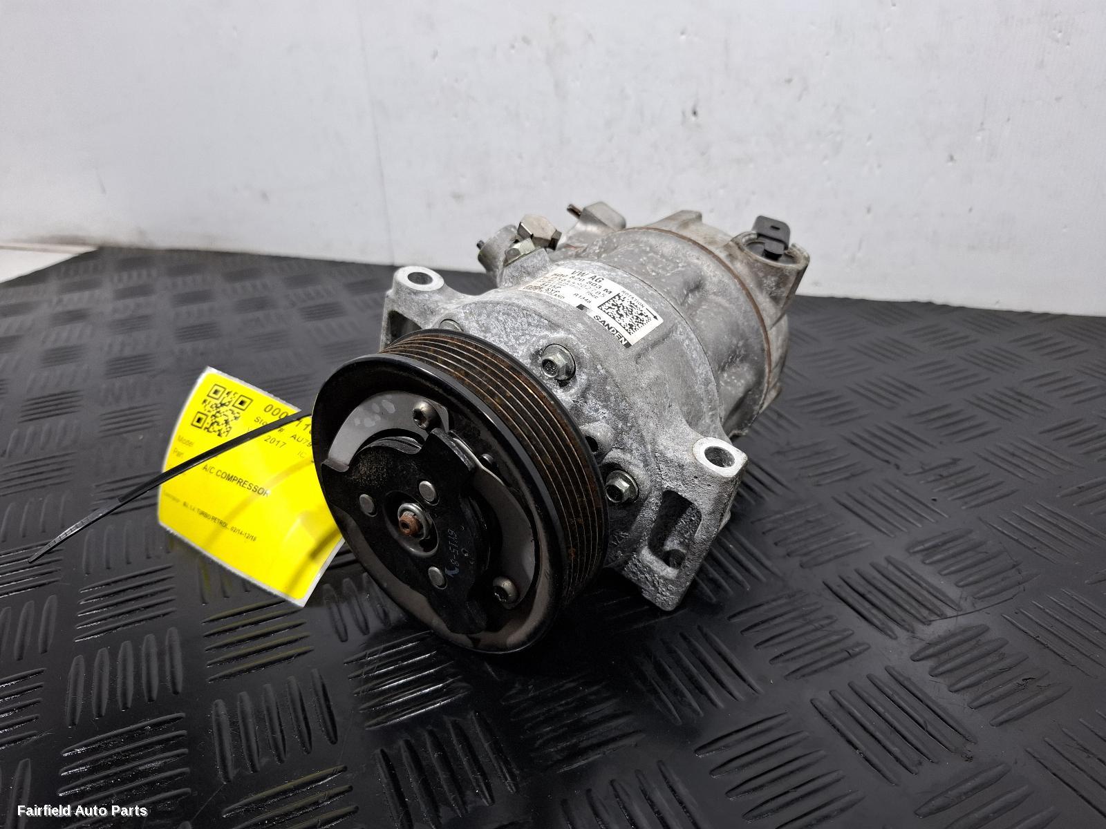 2014-2018 Audi Q3 A C Compressor