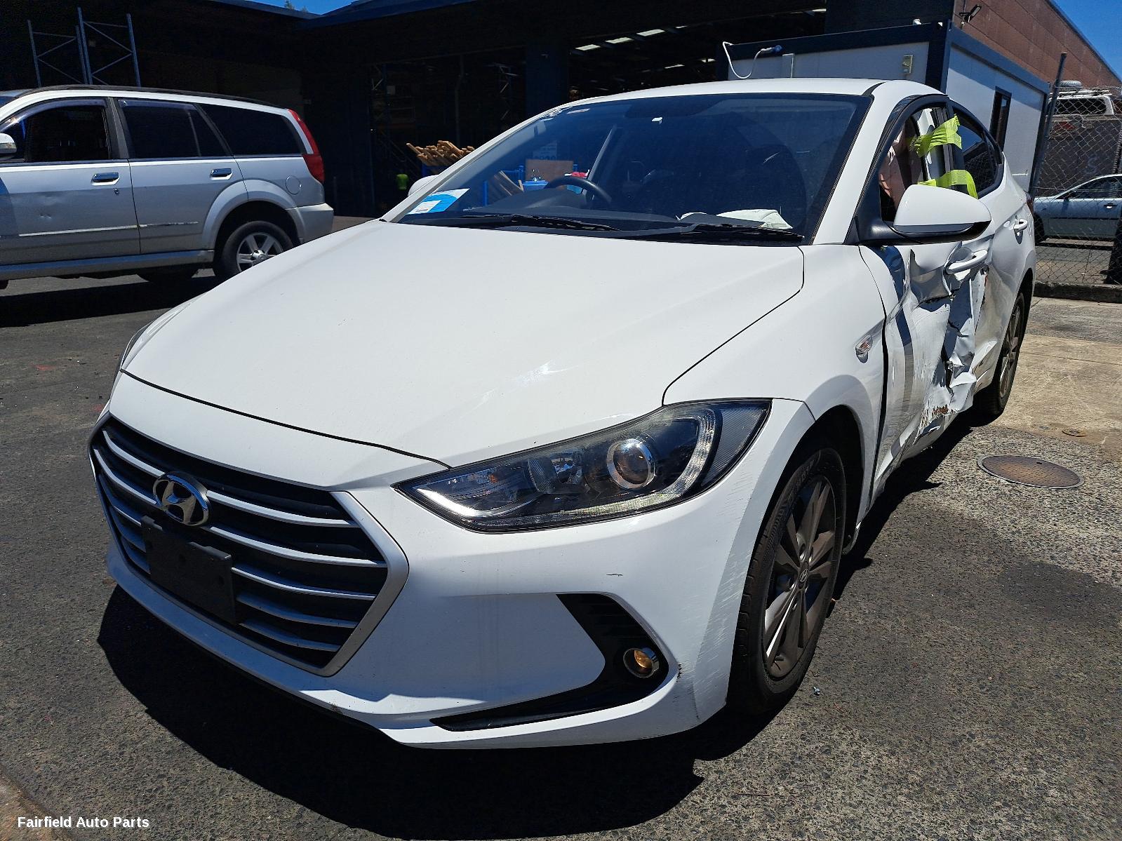 2017 Hyundai Elantra Radiator Support