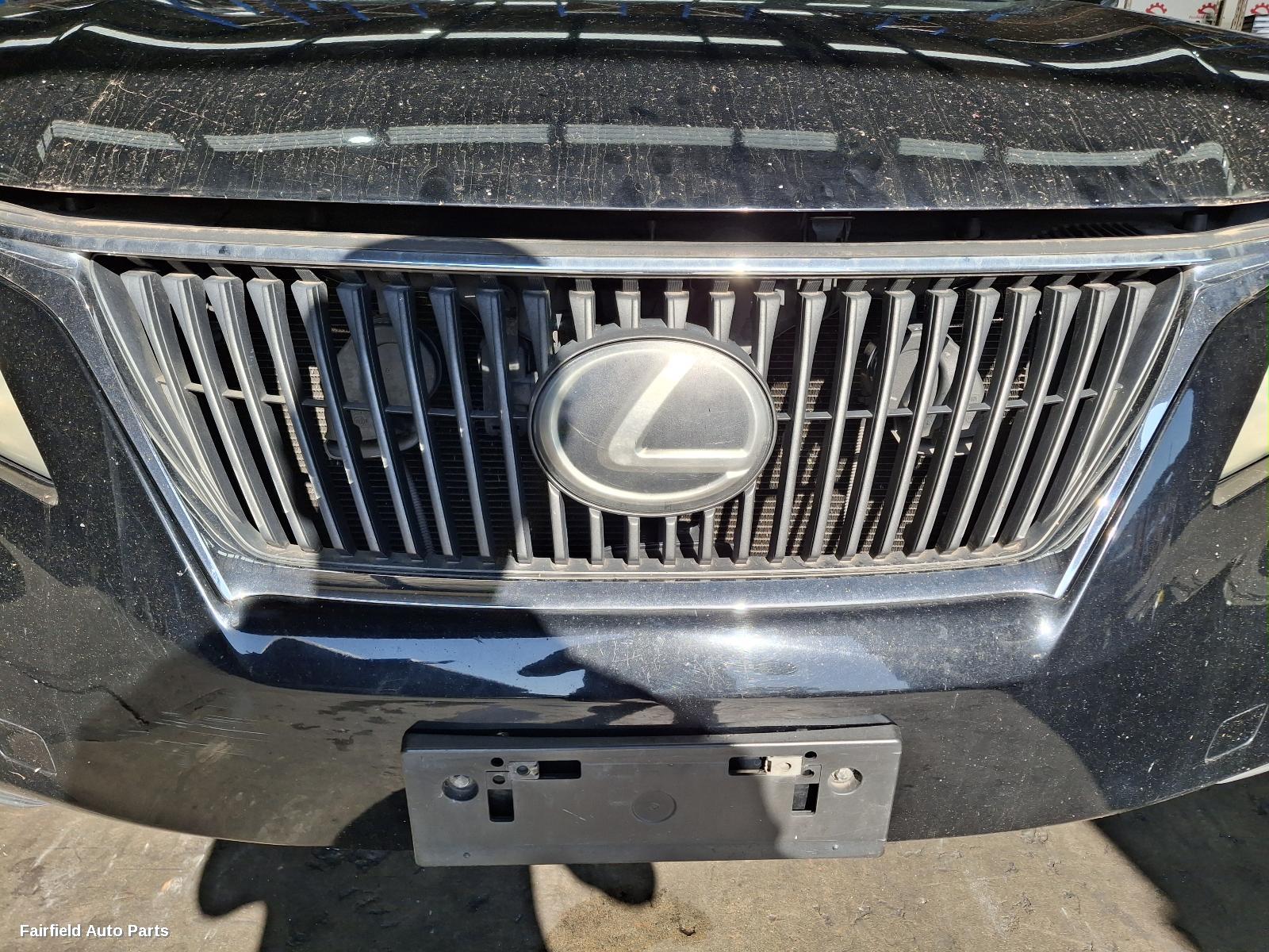 2009 Lexus Rx Series Right Rear Door Sliding