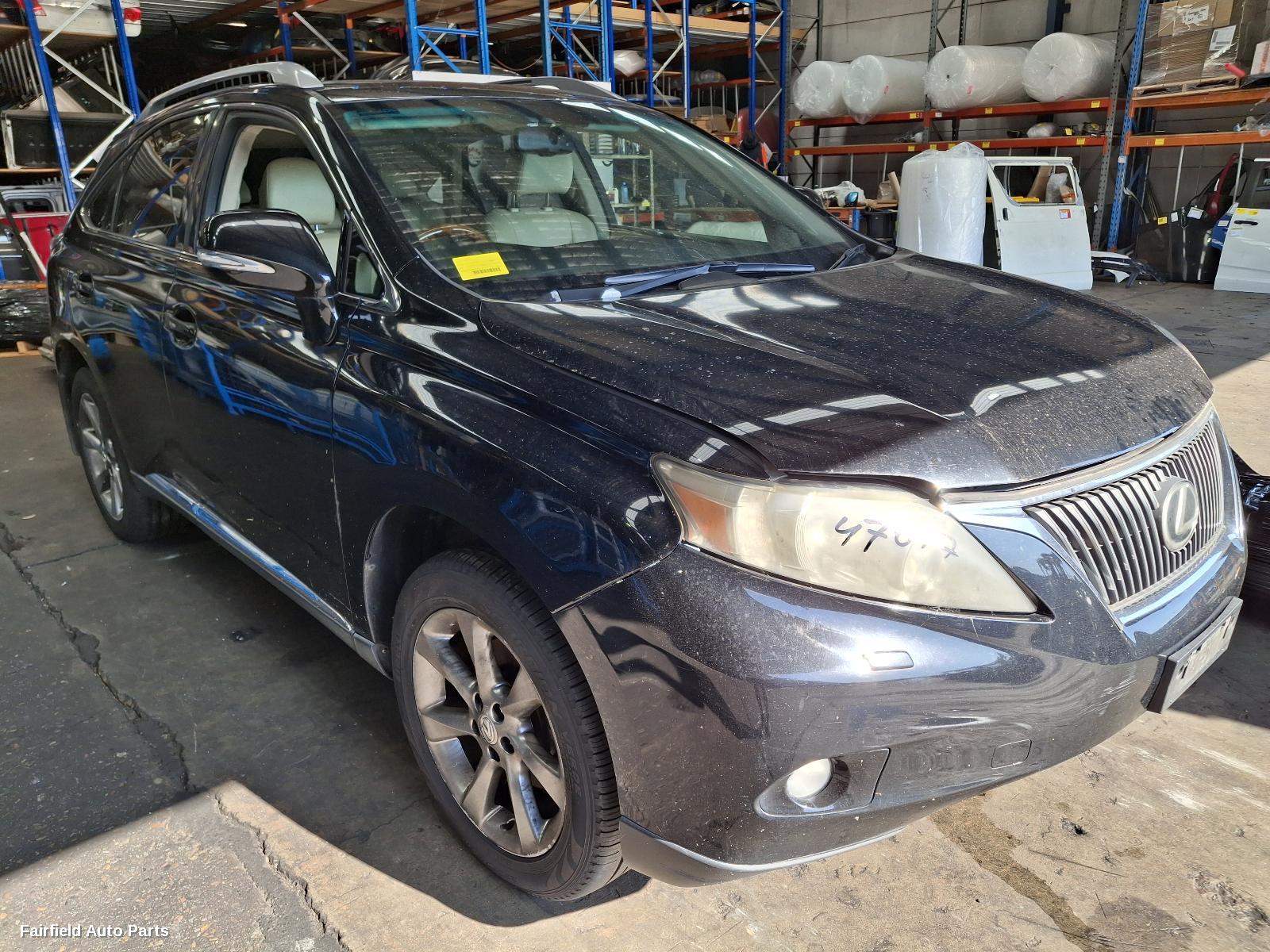 2009 Lexus Rx Series Pwr Dr Wind Switch