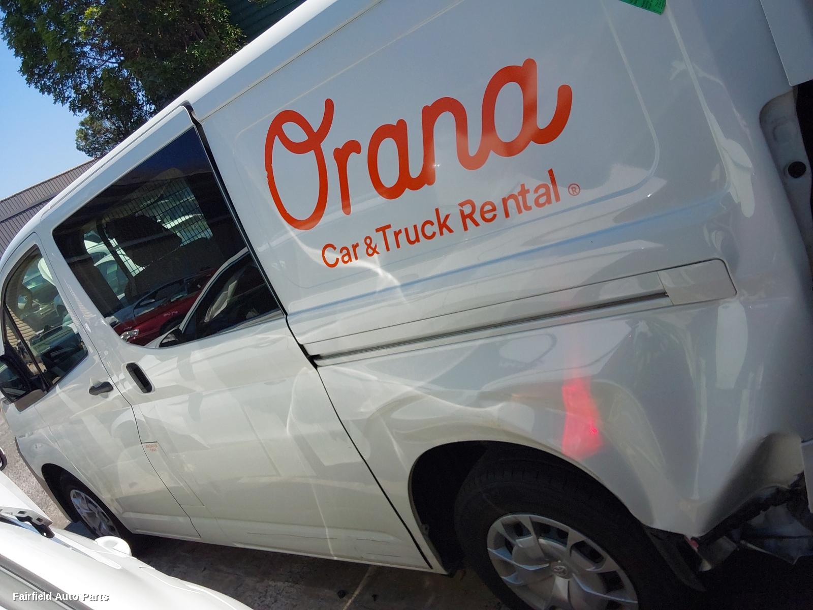 2019 Toyota Hiace Starter