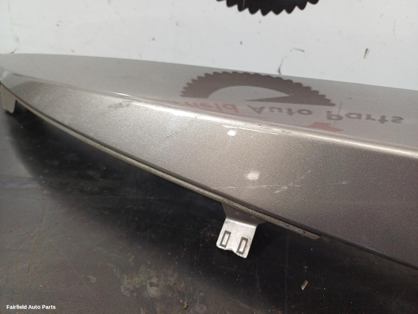 2012-2015 Toyota Corolla Rear Garnish