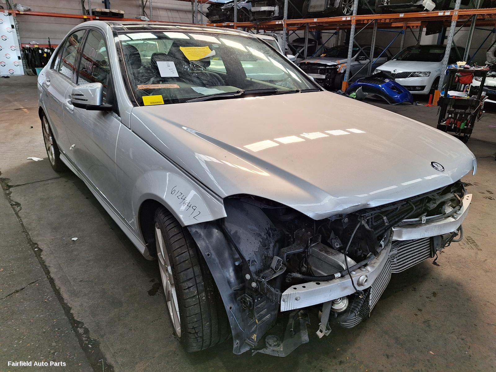 2012 Mercedes C Class A C Compressor