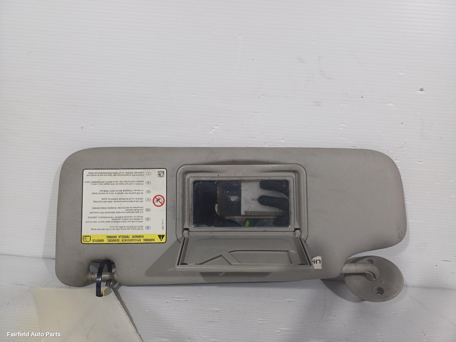2011-2018 Holden Barina Sunvisor