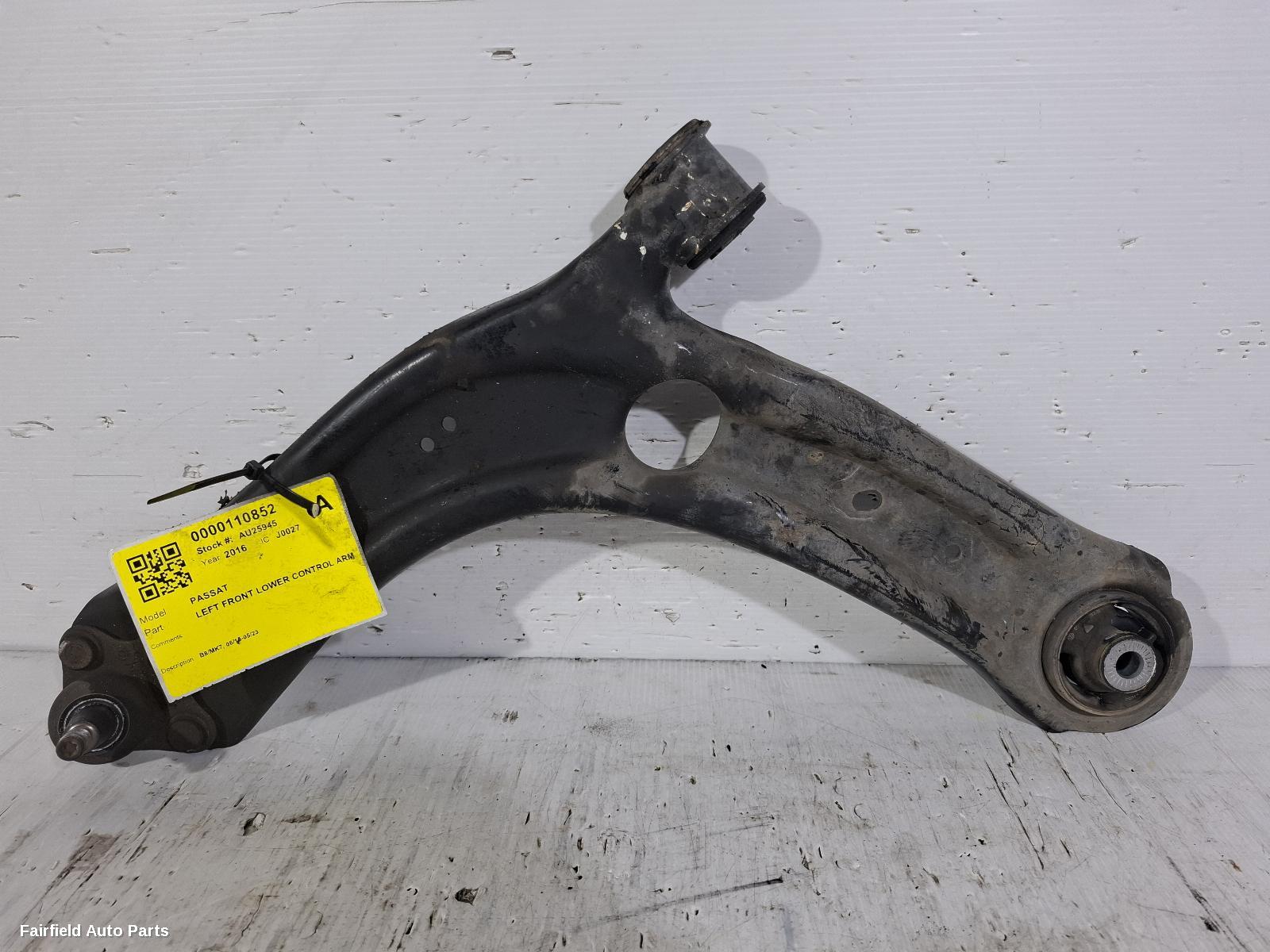 2015-2023 Volkswagen Passat Left Front Lower Control Arm