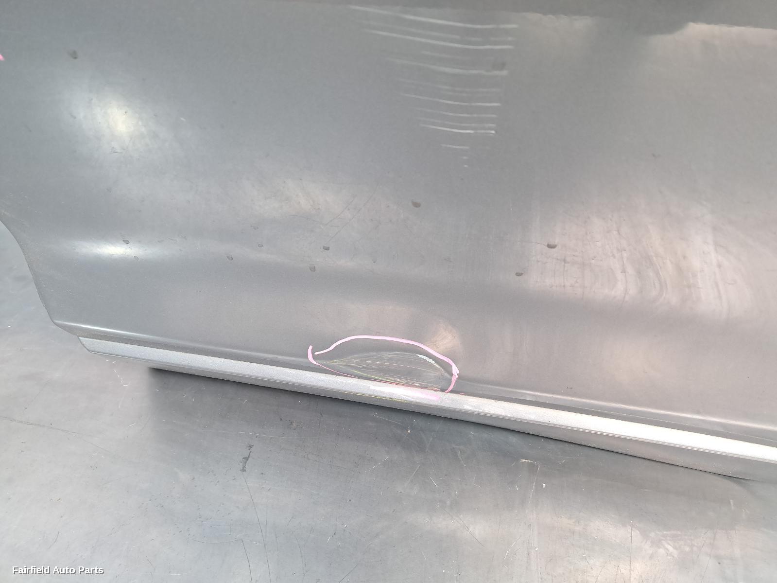 2009-2017 Bmw X3 Left Rear Door Sliding