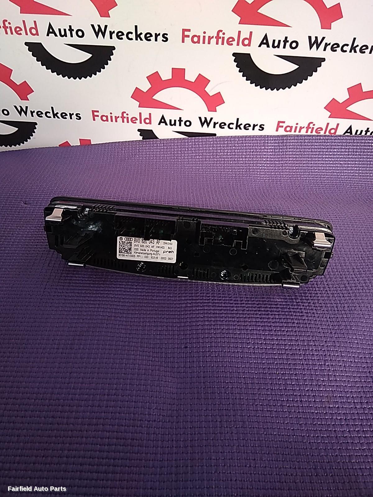 2013-2020 Audi A3 Heater Ac Controls