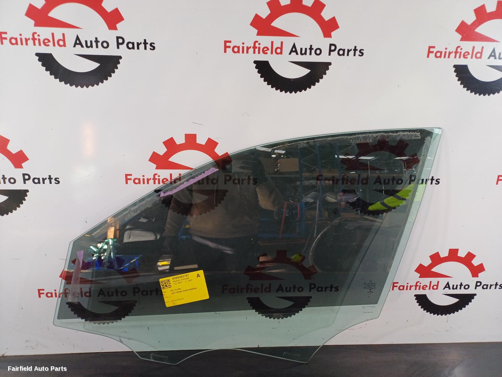 2015-2023 Mercedes Glc Class Left Front Door Window