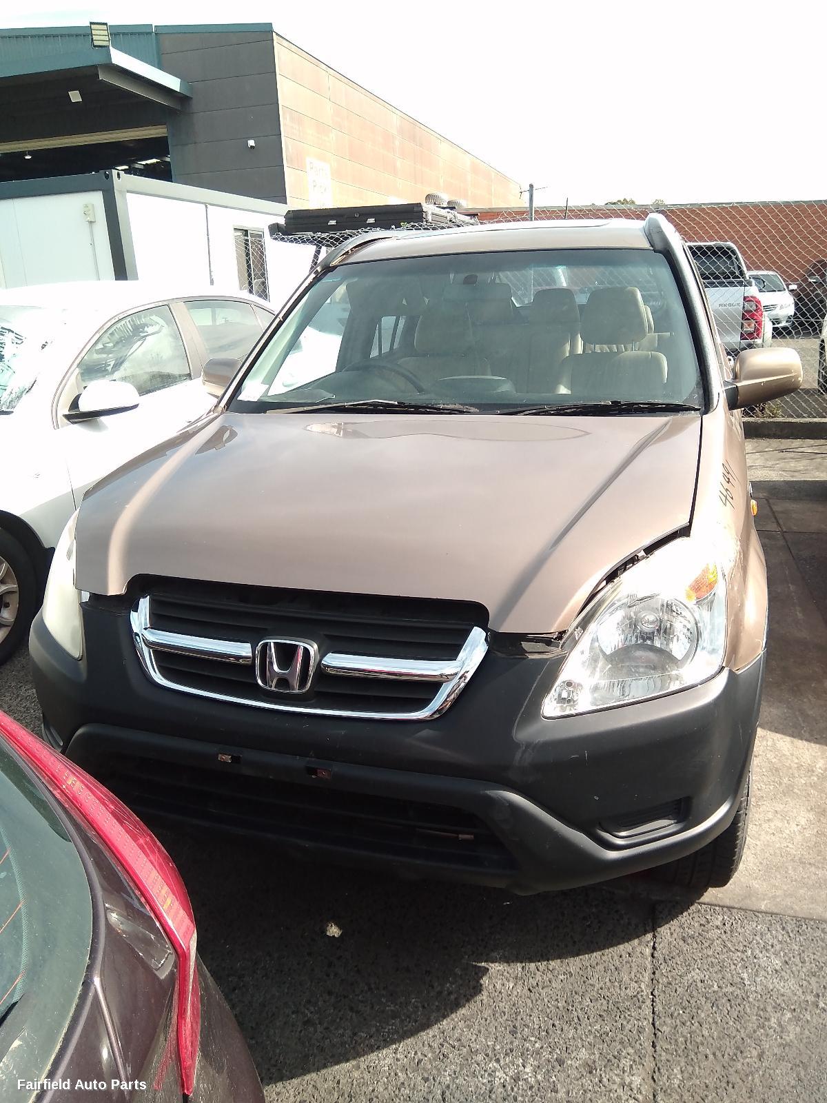 2002 Honda Crv Right Headlamp