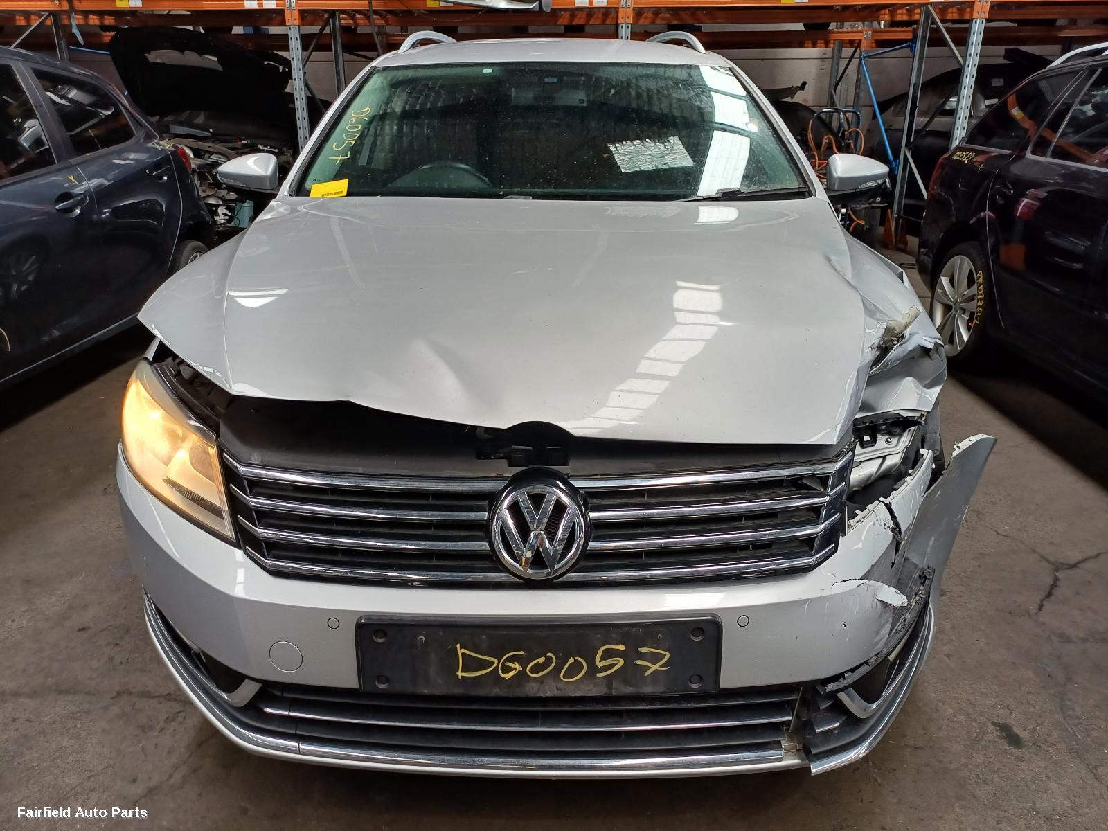 2012 Volkswagen Passat Intercooler