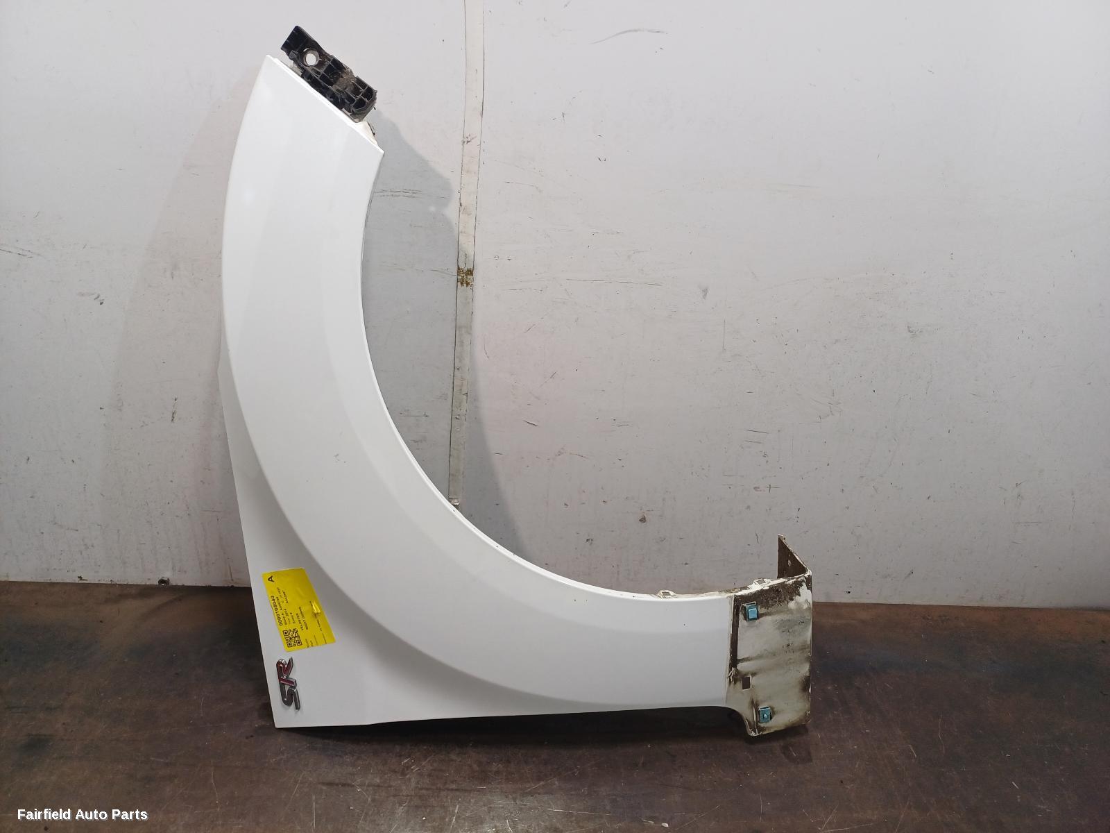 2012-2018 Hyundai Veloster Right Guard