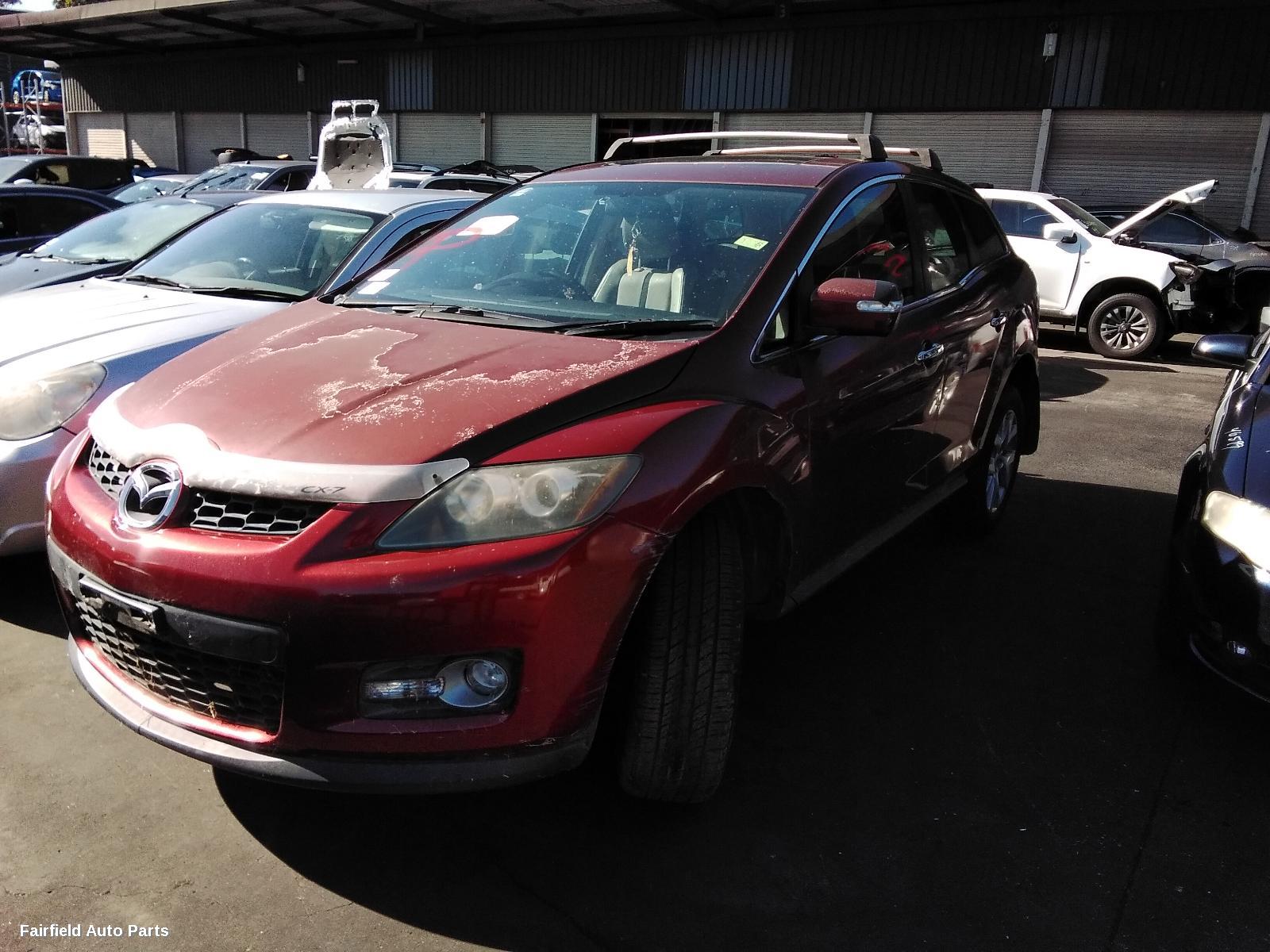 2006-2009 Mazda Cx7 Towbar