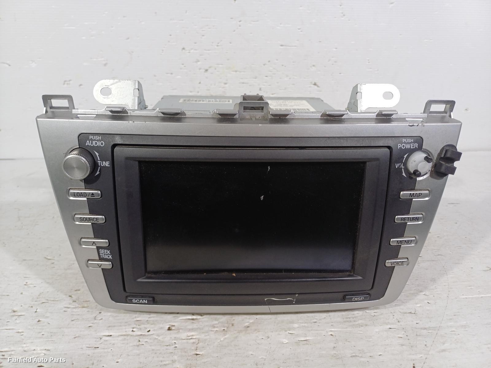 2008-2012 Mazda 6 Radio Cd Dvd Sat Tv