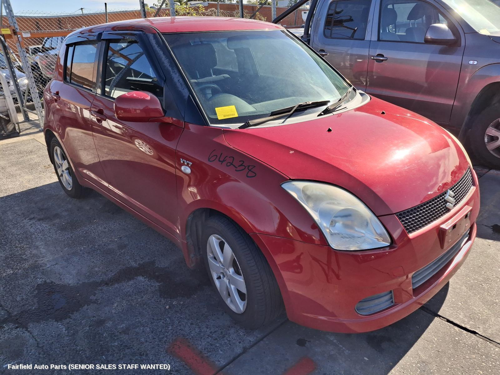 2006 Suzuki Swift Alternator
