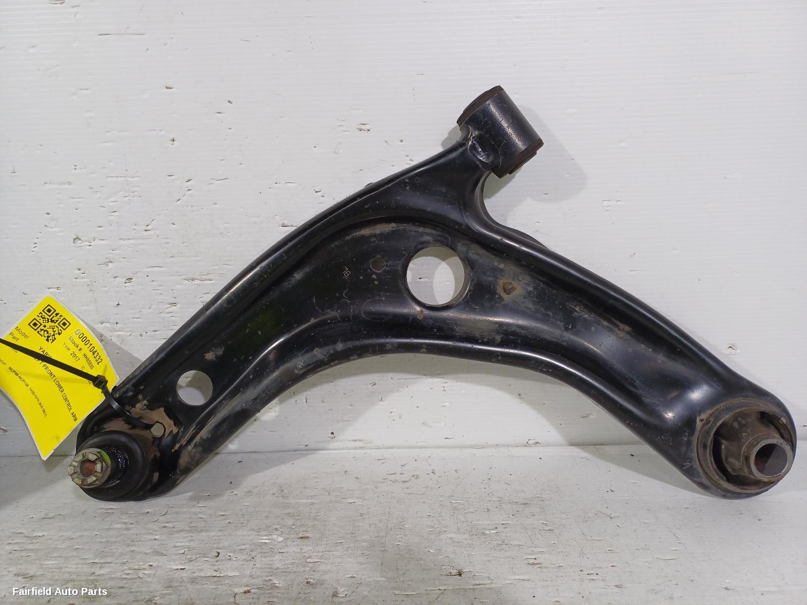 2017 Toyota Yaris Left Front Lower Control Arm