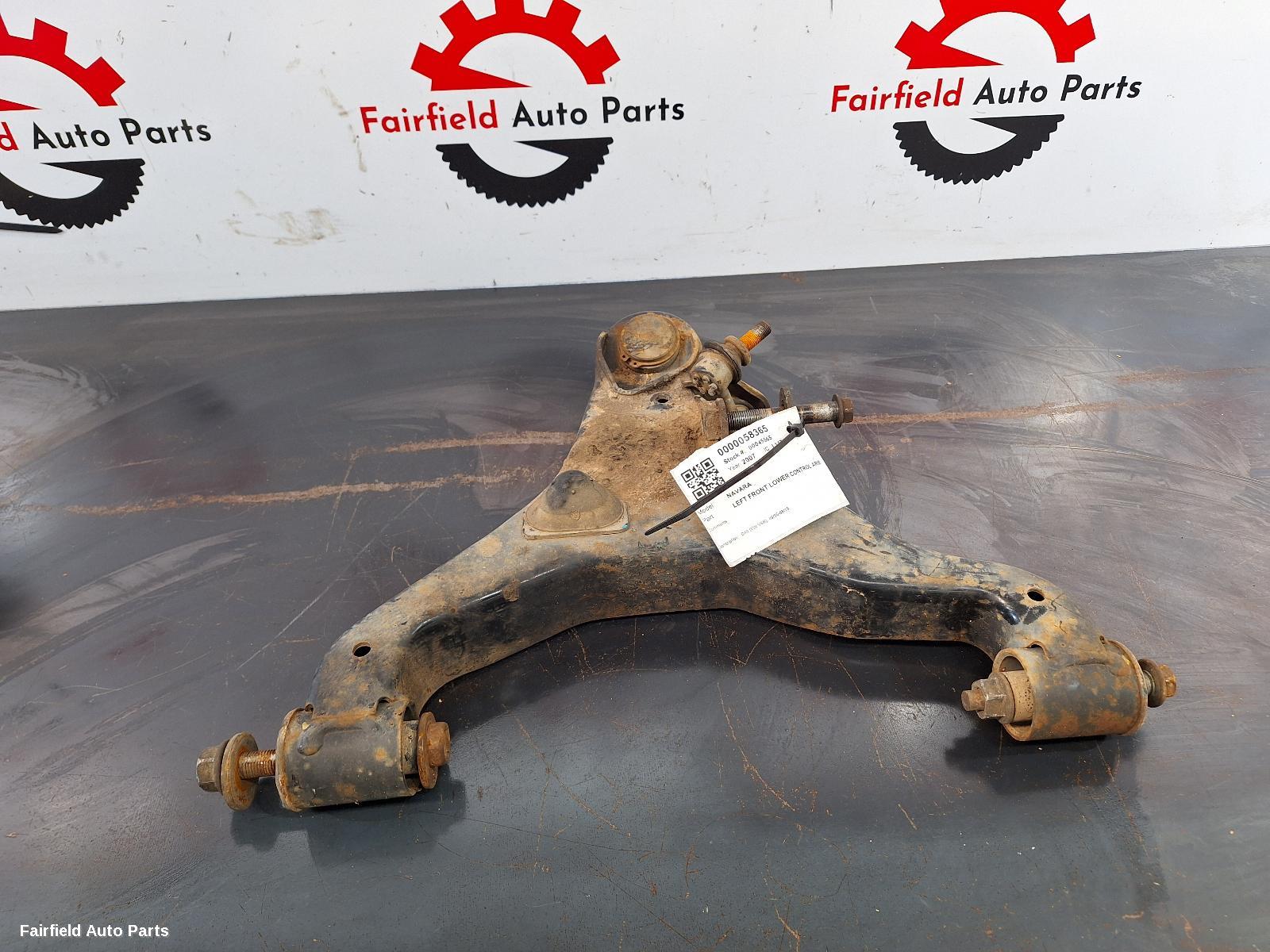 2005-2015 Nissan Navara Left Front Lower Control Arm