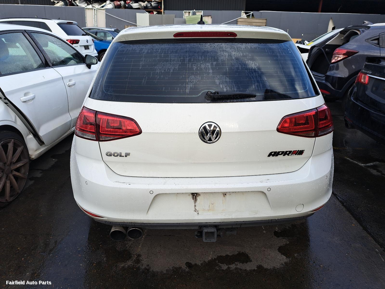 2013-2020 Volkswagen Golf Heater Ac Controls