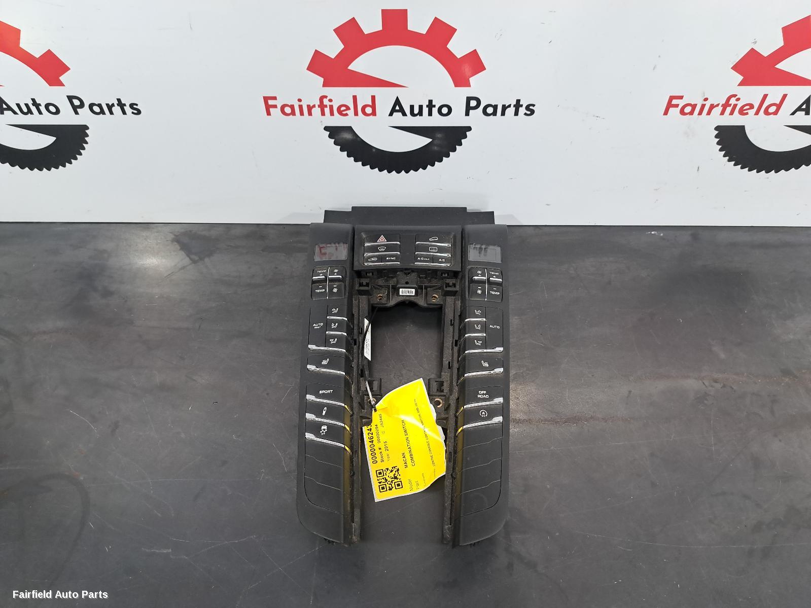 2014-2024 Porsche Macan Combination Switch