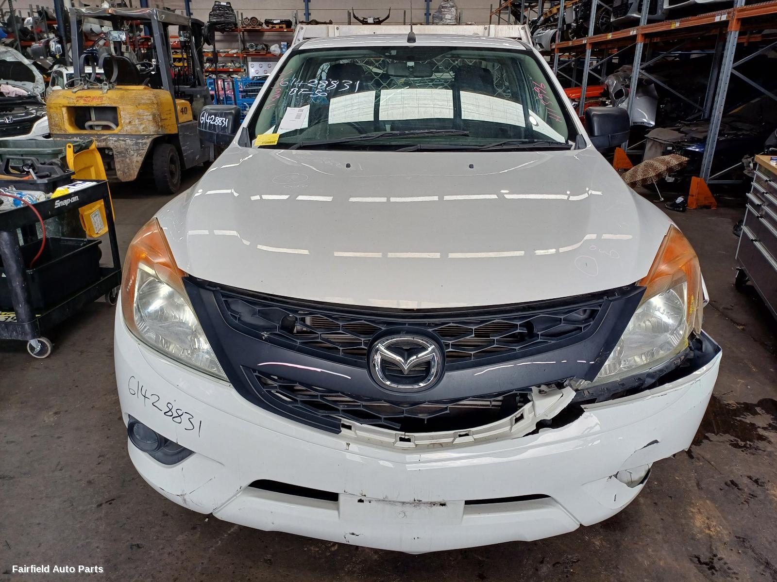 2012 Mazda Bt50 A C Condenser