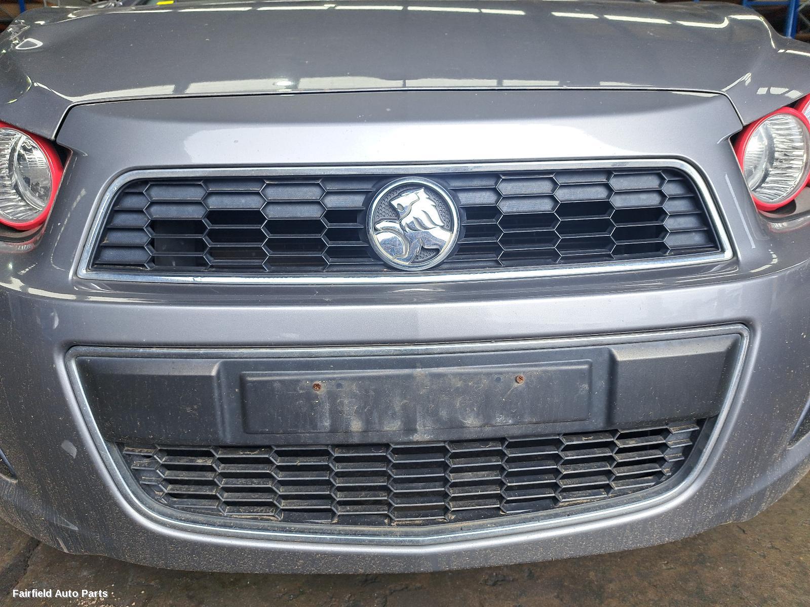 2012 Holden Barina Trans Gearbox