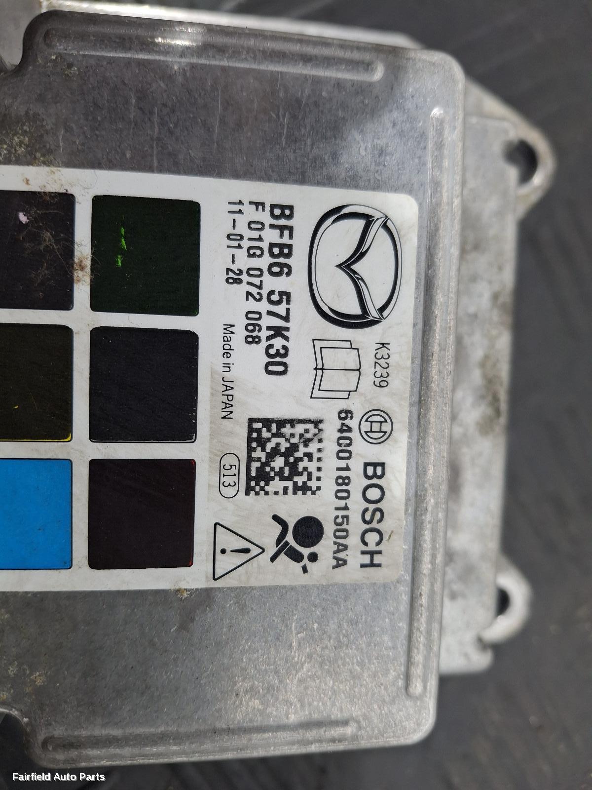 2009-2013 Mazda 3 Airbag Module Sensor