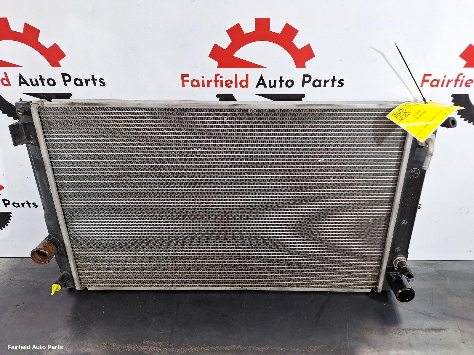 2006-2020 Toyota Tarago Radiator