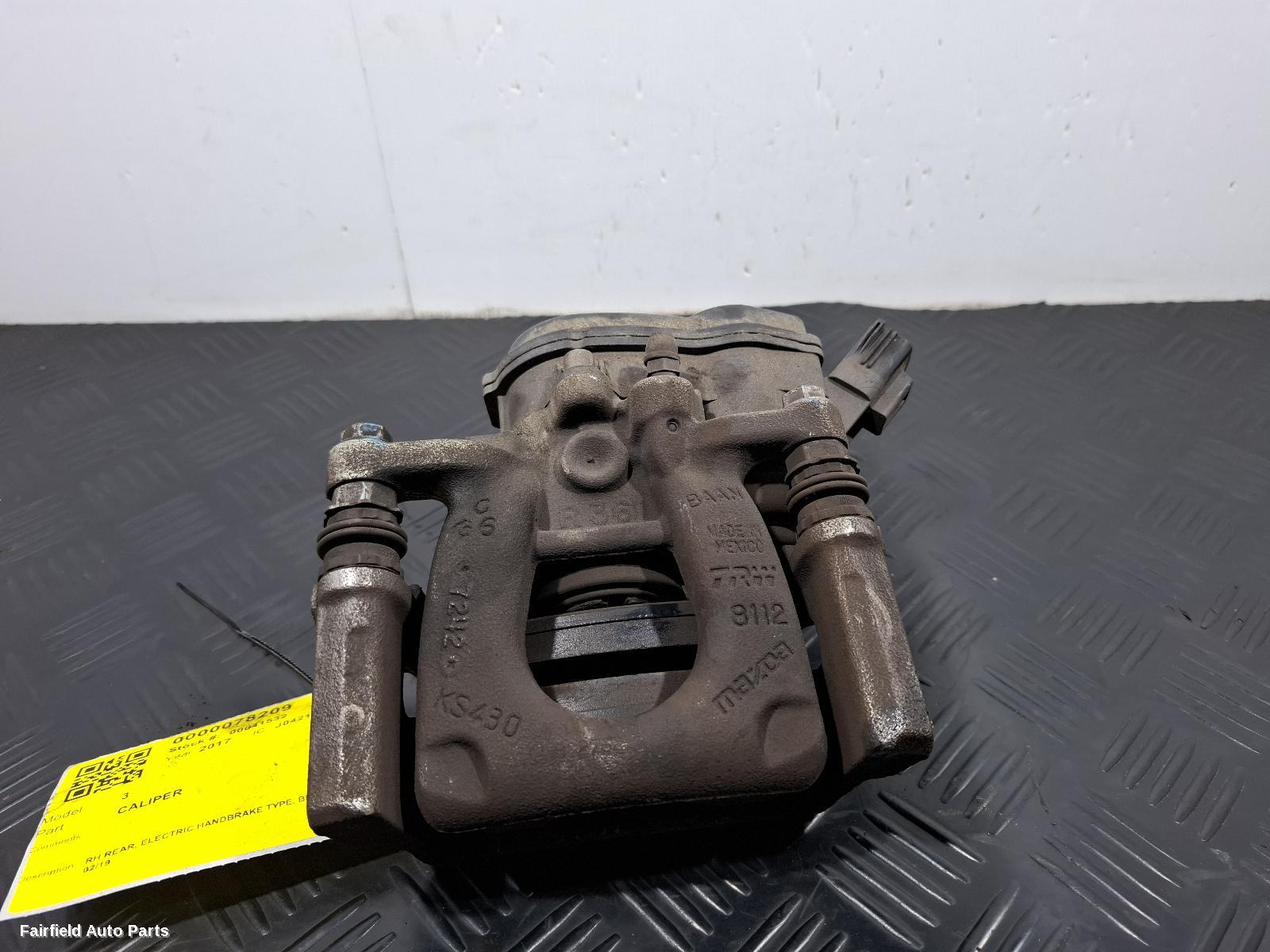 2013-2019 Mazda 3 Caliper