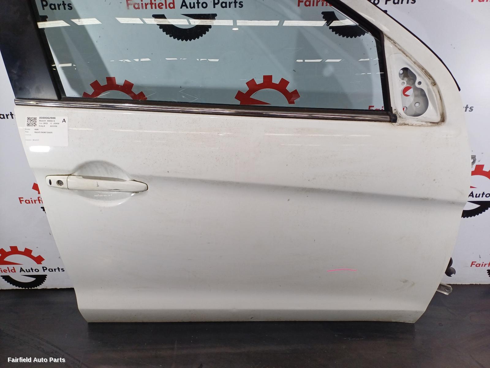 2012-2017 Peugeot 4008 Right Front Door