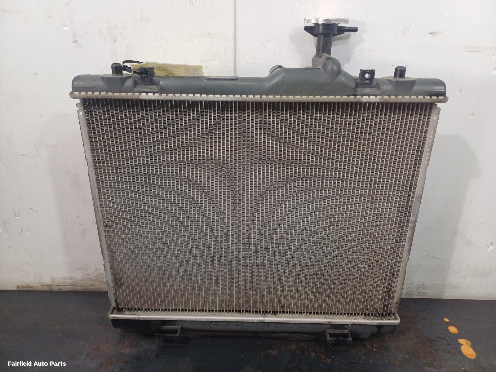2010-2017 Suzuki Swift Radiator