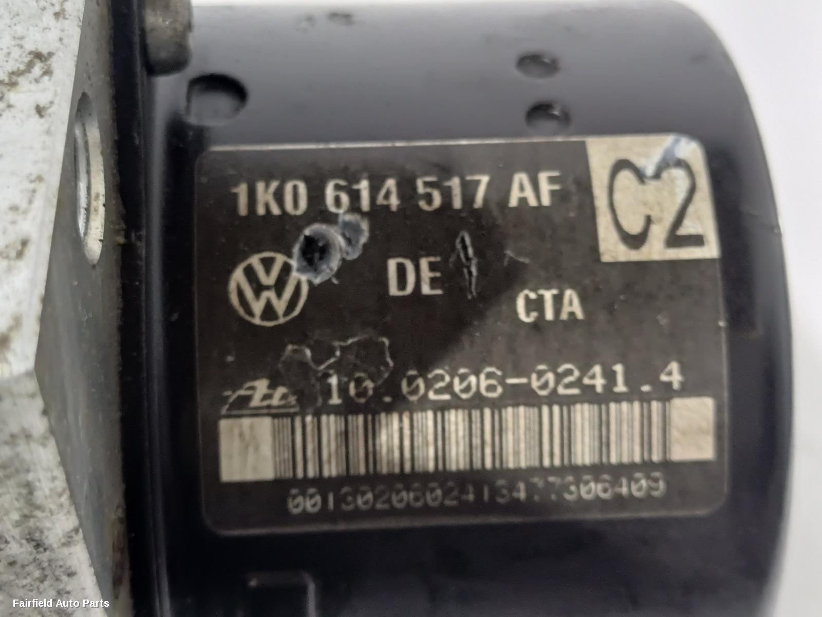 2008 Volkswagen Golf Abs Pump Modulator