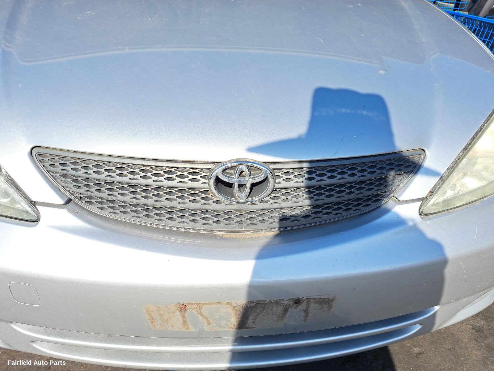 2002 Toyota Camry Left Rear Door Sliding