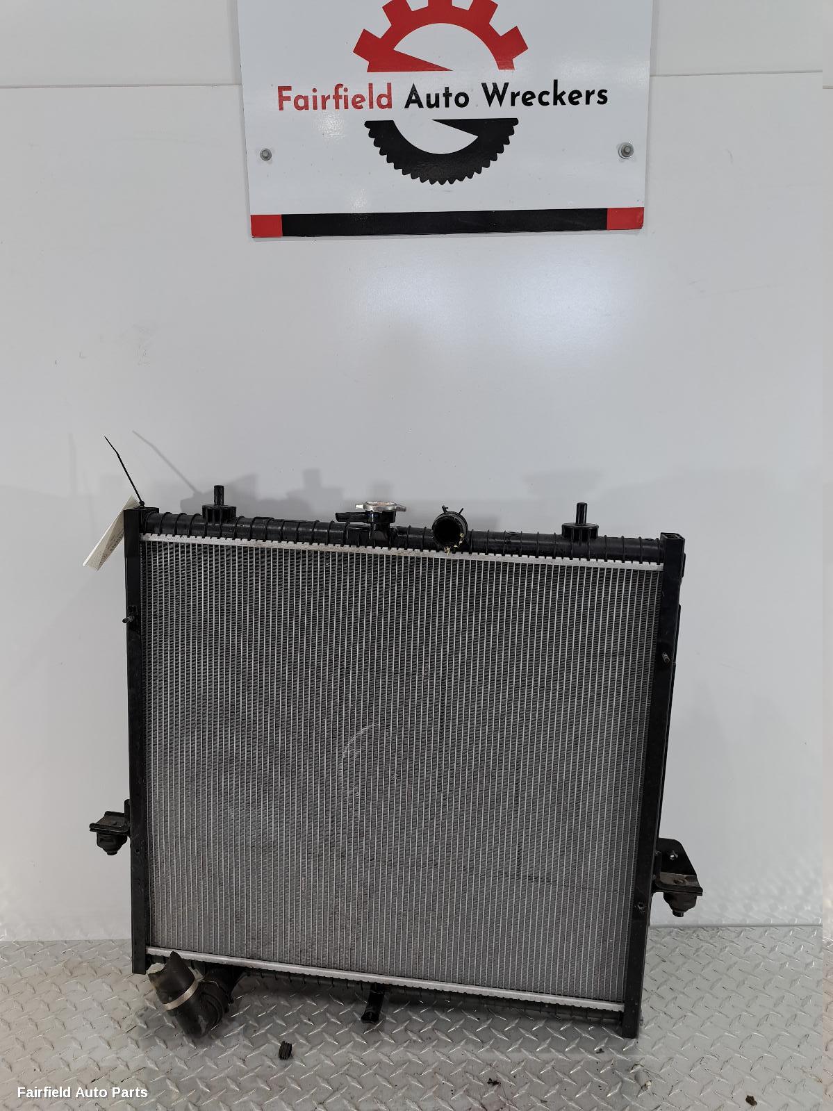 2020-2026 Great Wall Cannon Ute Radiator