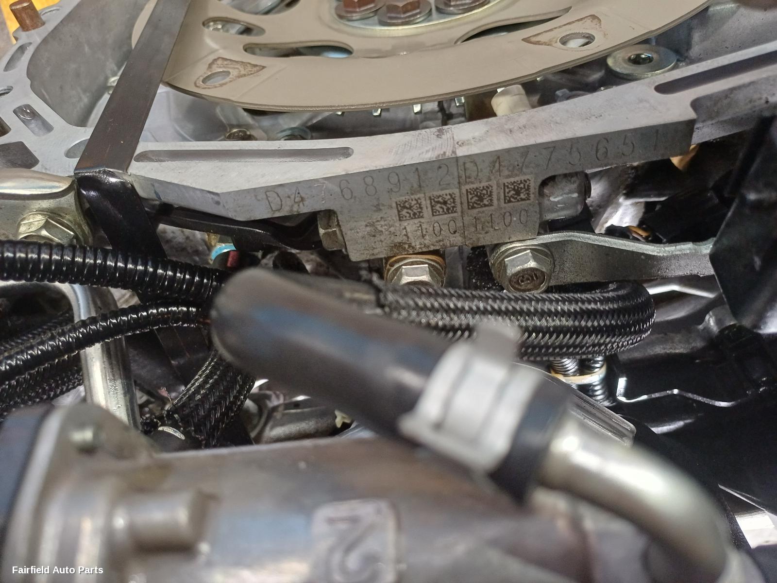 2017 Subaru Impreza Engine