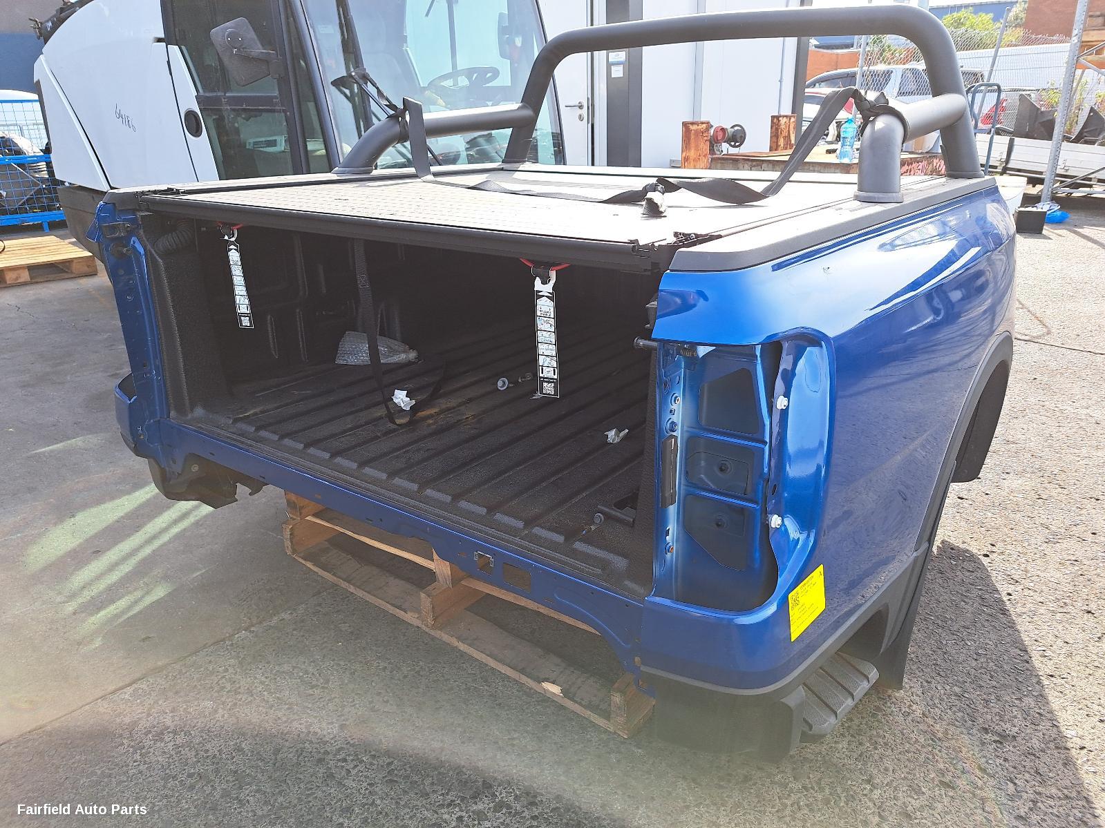 2022-2026 Ford Ranger Ute Back