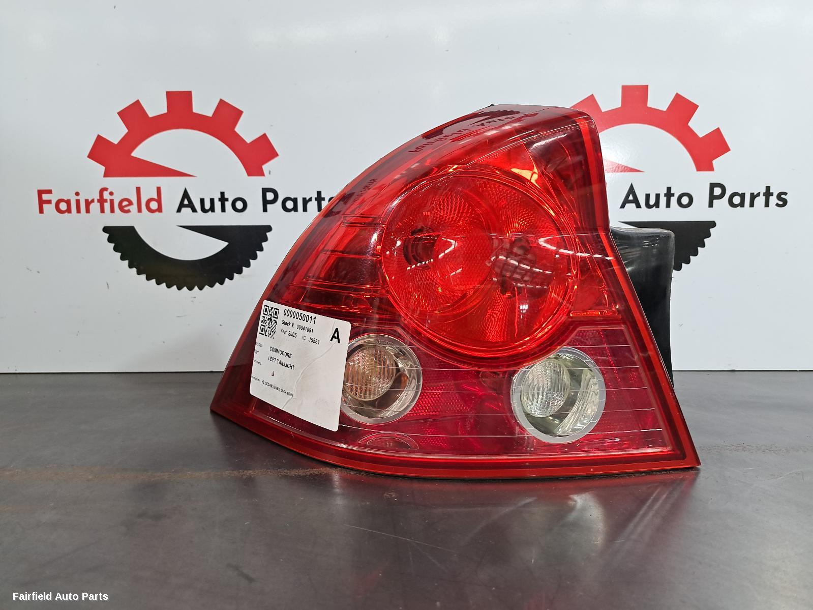 2004-2006 Holden Commodore Left Taillight