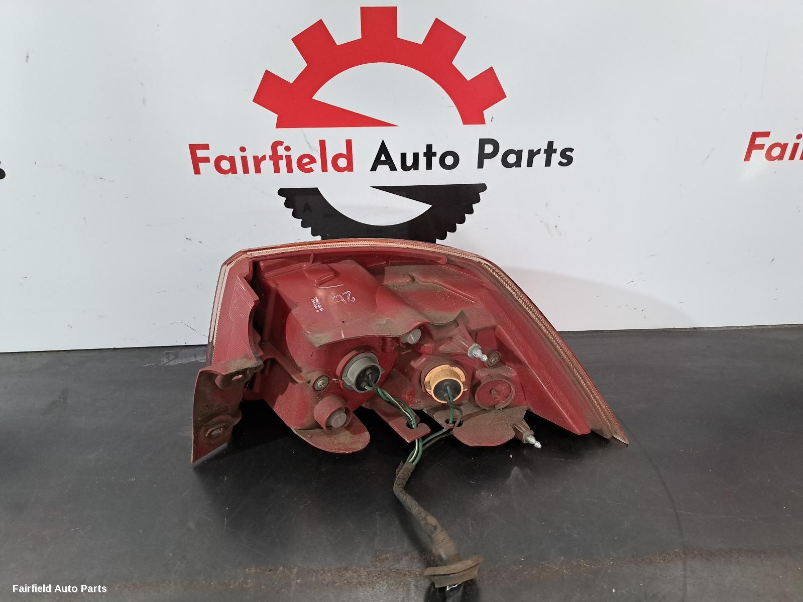 2007-2009 Mitsubishi Lancer Left Taillight
