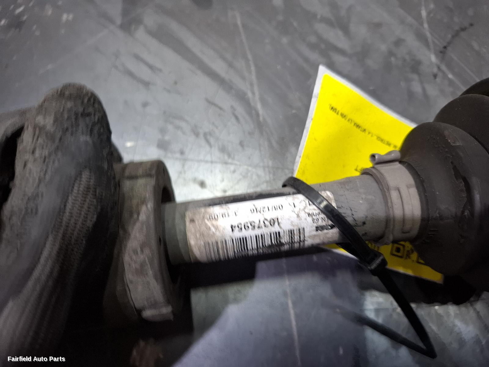 2015-2025 Suzuki Vitara Left Driveshaft
