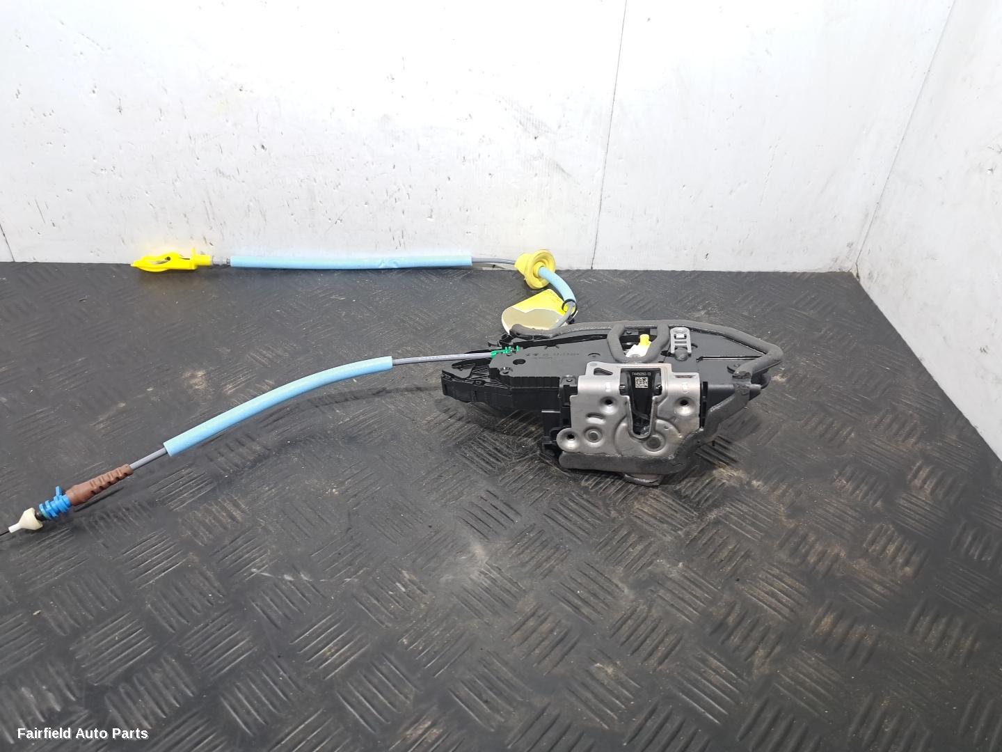 2021-2024 Bmw I4 Door Boot Gate Lock