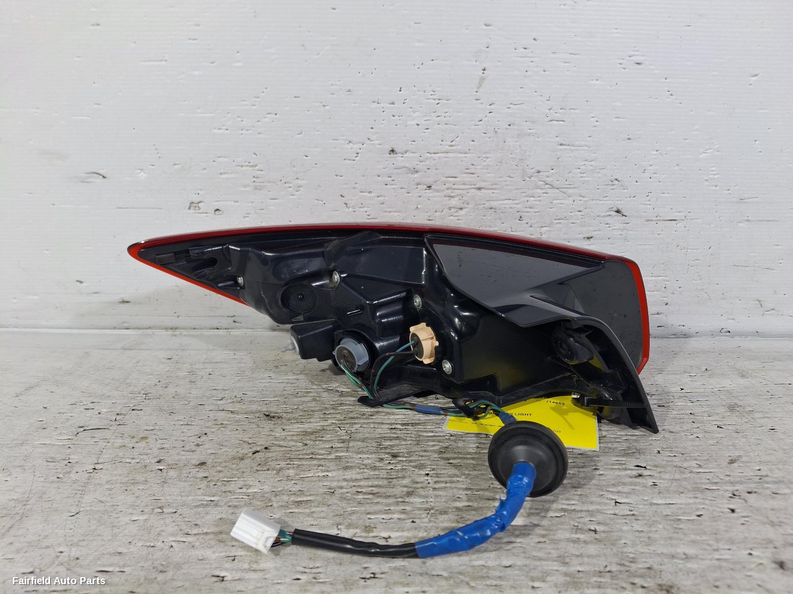 2015-2023 Mazda Cx3 Right Taillight