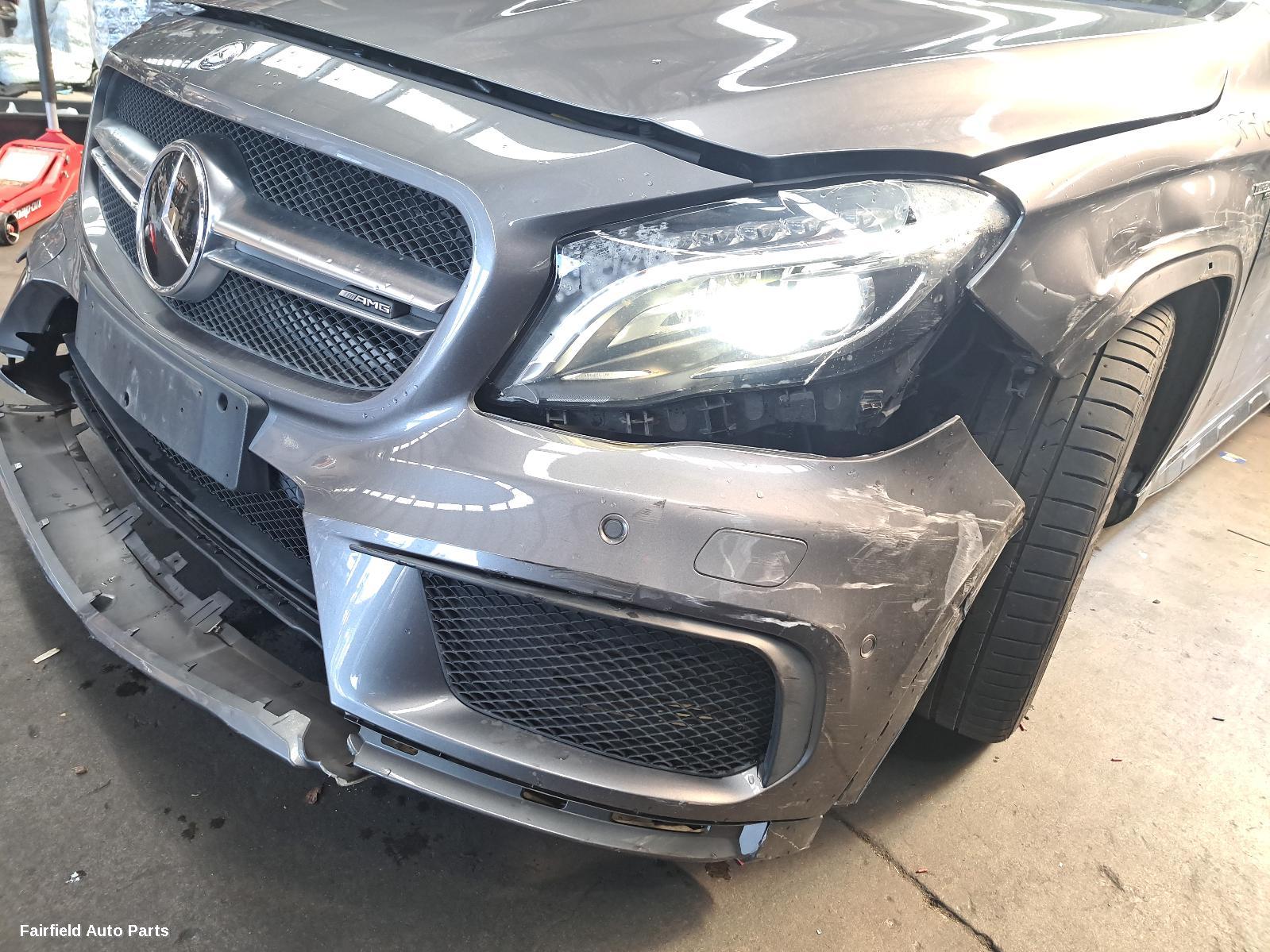 2017 Mercedes Gla Class Engine