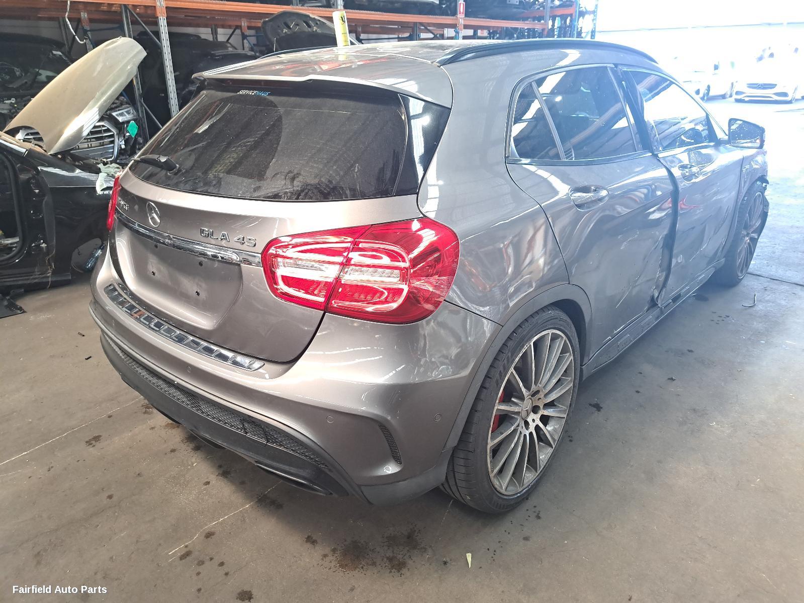 2017 Mercedes Gla Class Left Taillight