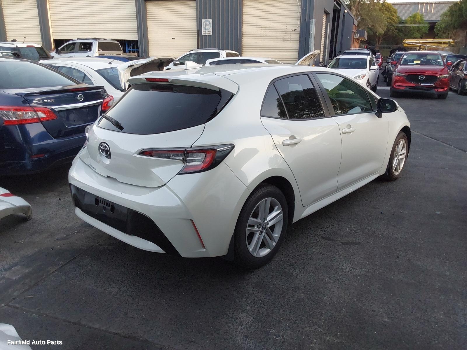 2019 Toyota Corolla Starter