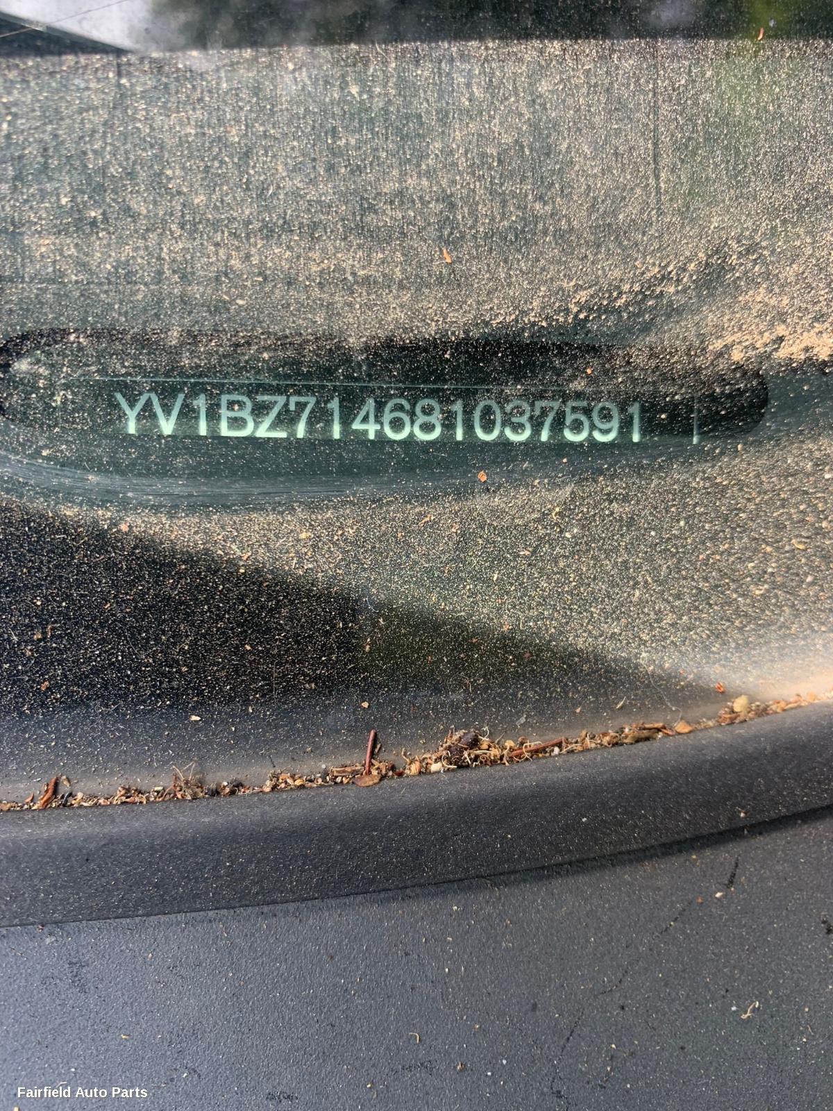 2008 Volvo Xc70 Left Headlamp