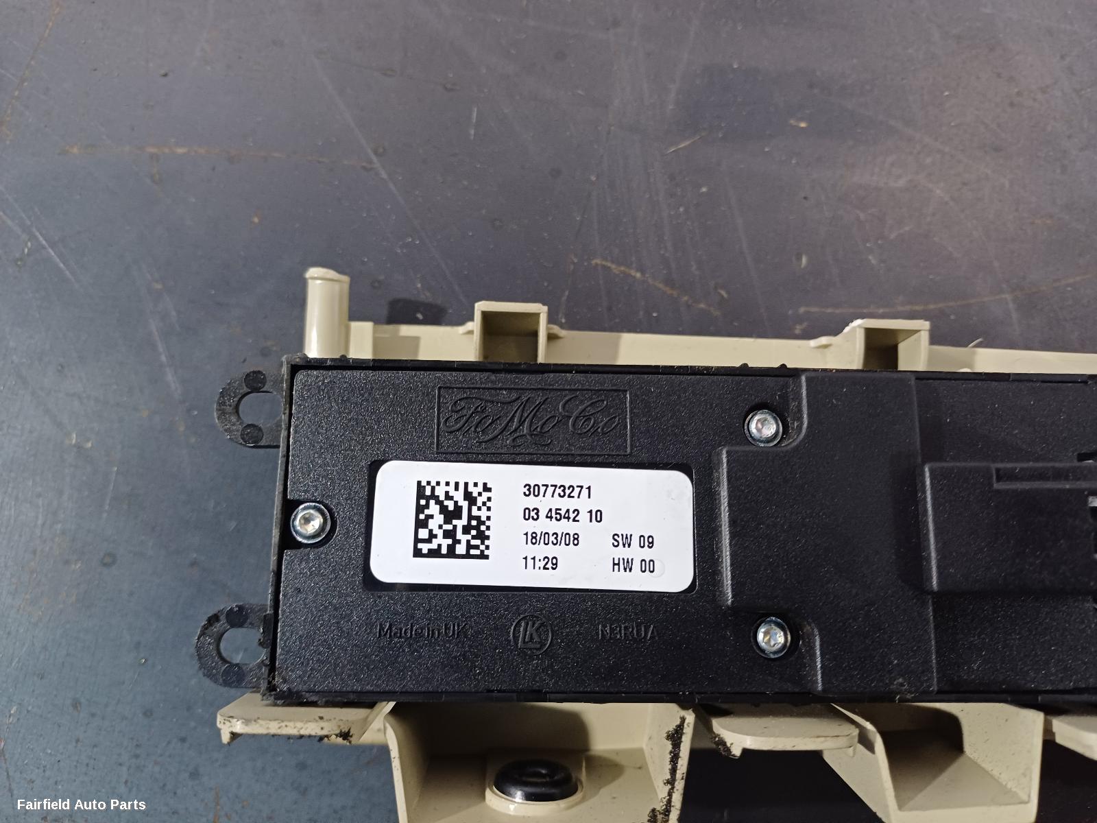 2008 Volvo Xc70 Pwr Dr Wind Switch
