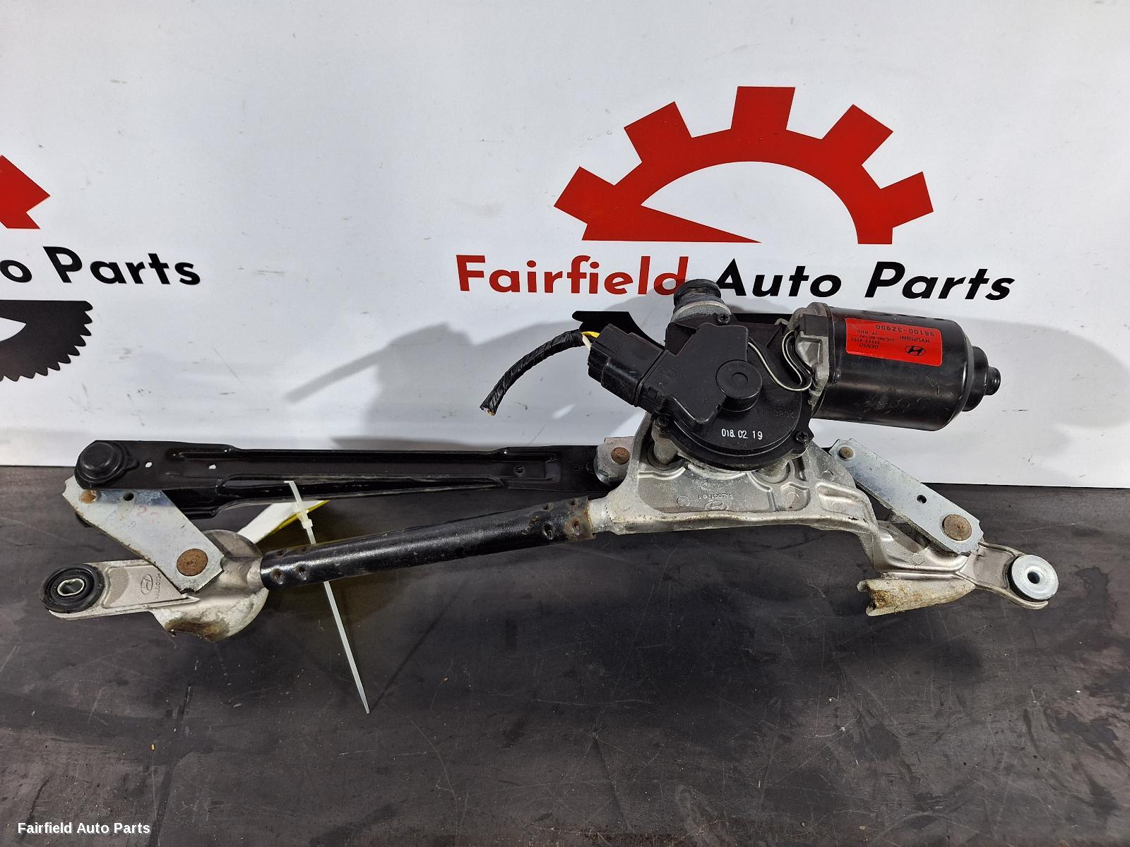 2011-2019 Hyundai I40 Wiper Motor