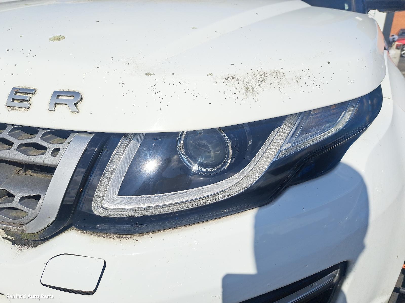 2011-2019 Land Rover Rangerover Evoque Right Headlamp